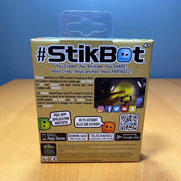 Stikbot (Peach) - Picture 3 of 3